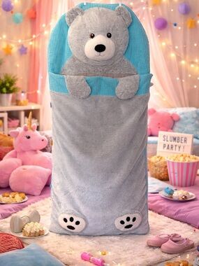 Costco Hugfun Kids Animal Slumber Bag -  Gently Used